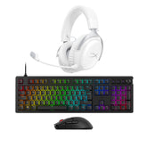 HyperX Kombi-paket- Cloud III S Wireless + Alloy Rise + Pulsefire Saga Pro Wireless